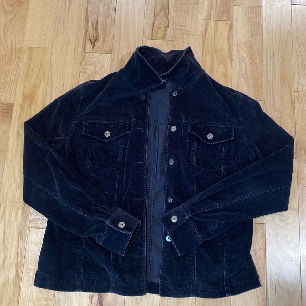 Rafaella Corduroy Blazer
